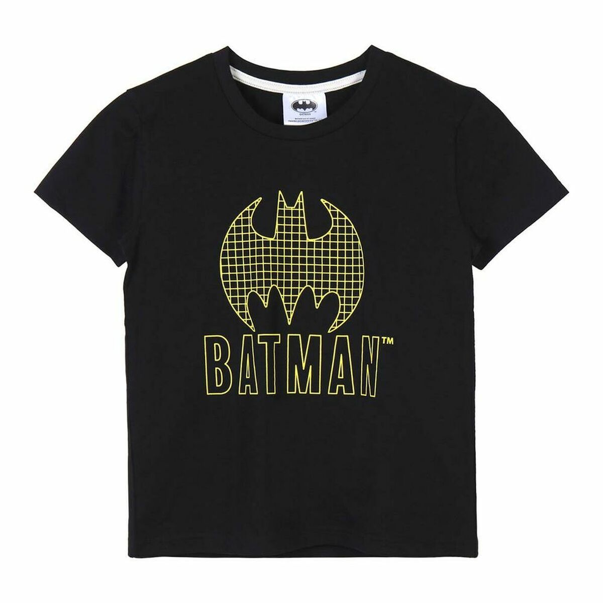 Barn T-shirt med kortärm Batman Svart - 8