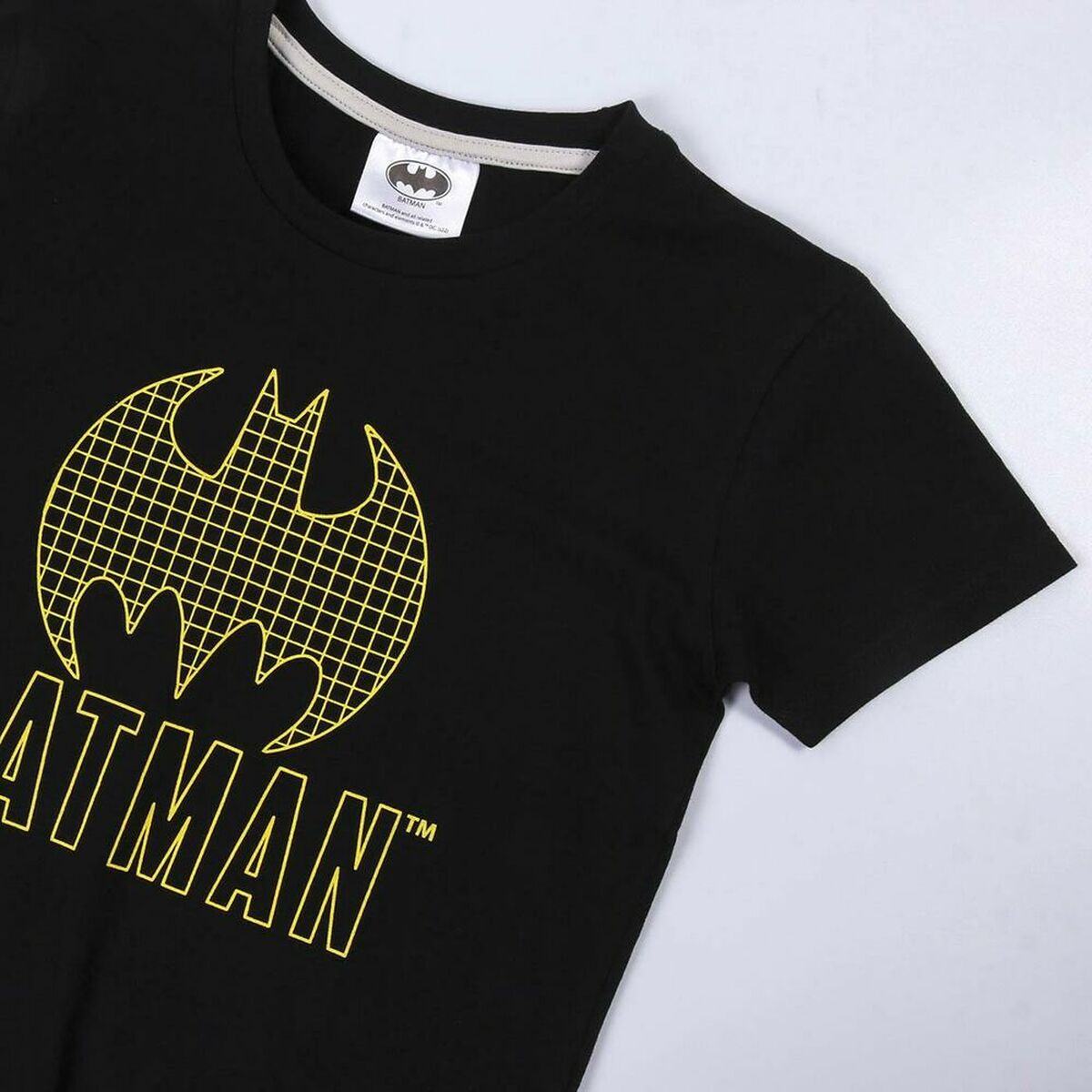 Barn T-shirt med kortärm Batman Svart - 9