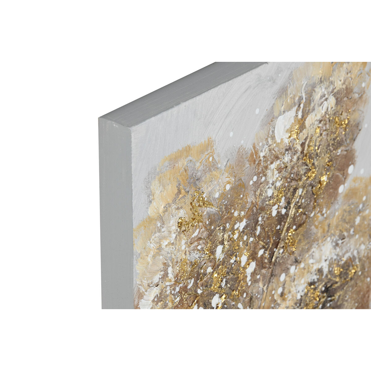 Kanvas Home ESPRIT Kanvas Trä MDF 30 x 3 x 90 cm - 2