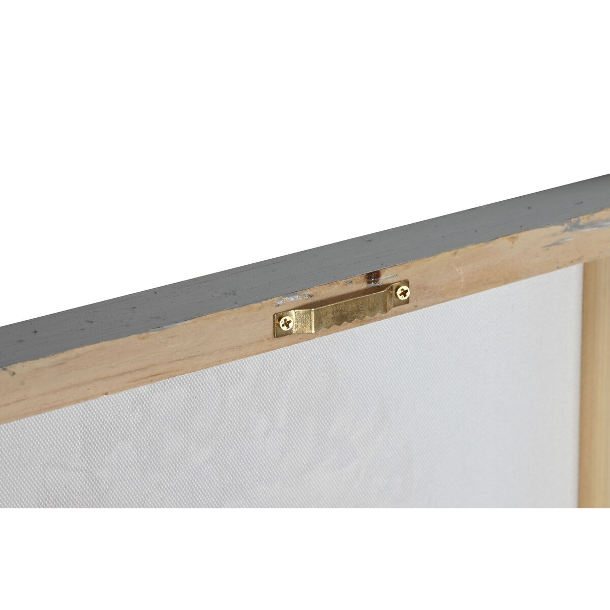 Kanvas Home ESPRIT Kanvas Trä MDF 30 x 3 x 90 cm - 4