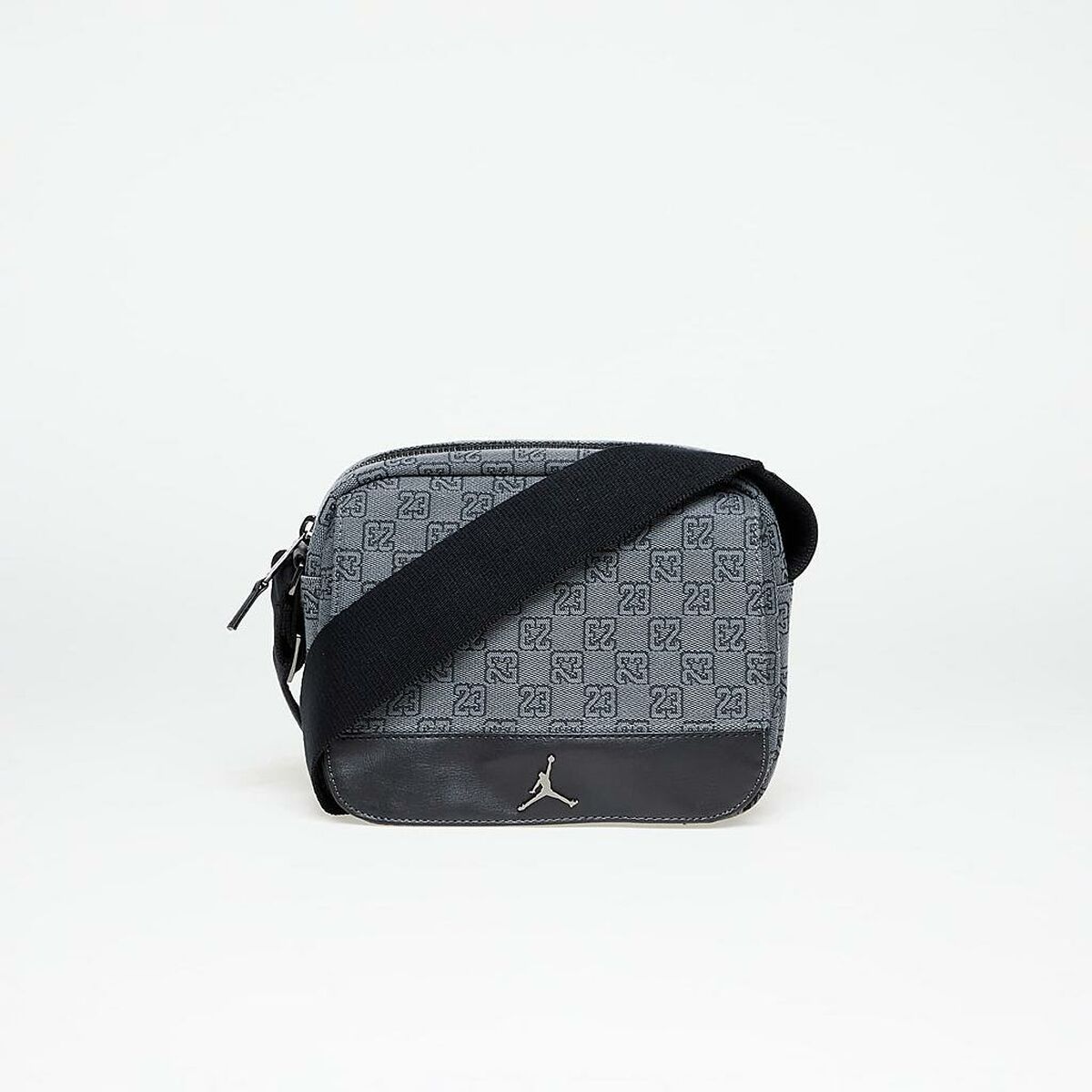 Handväska Jordan JAM MONOGRAM MINI MESSENGER MA0760 G9Q Grå - 3