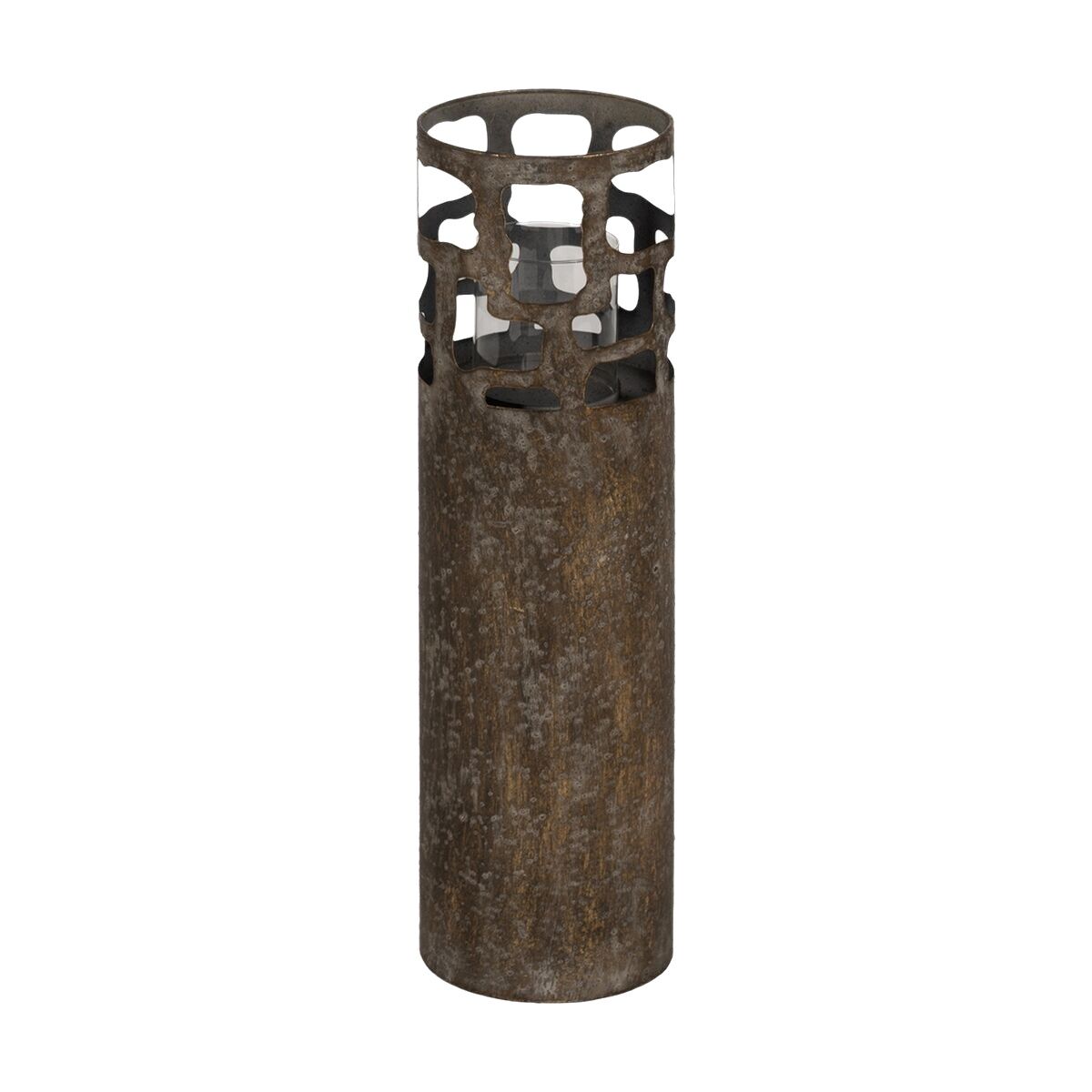Ljusstakar Gyllene Järn 18 x 18 x 65 cm - 2