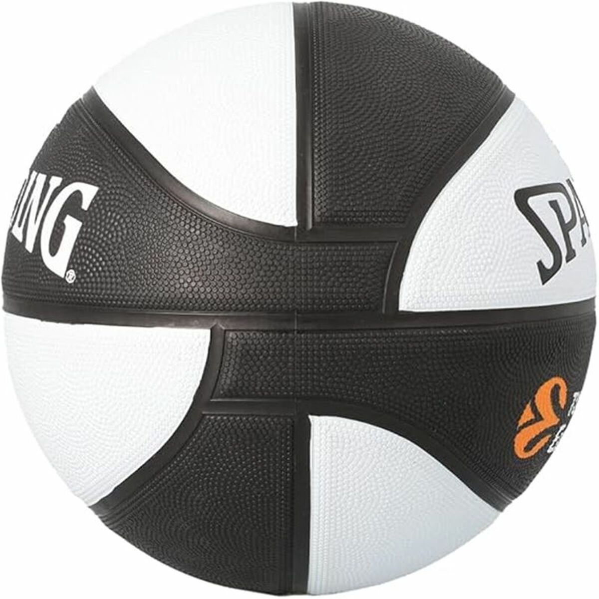 Basketboll Spalding Asvel Sz7 Vit Svart (Storlek 7) - 3