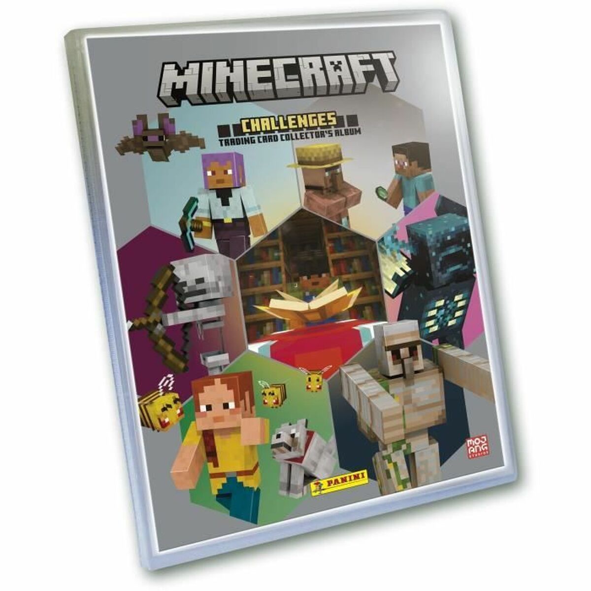 Klistermärkespaket Panini Minecraft TC 4 - 2