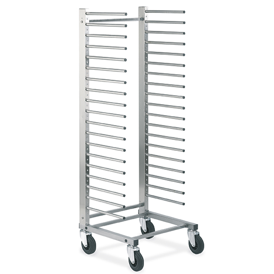 Vagn för 20x 60x40 ugnar
