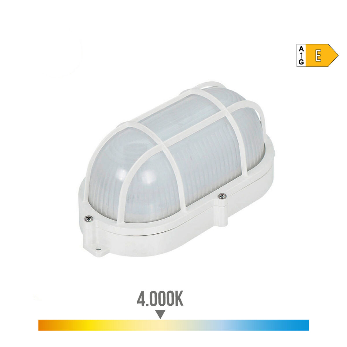 Vägglampa med LED EDM 34723 Polymer A E 50 W 9 W 810 Lm (4000 K) - 7