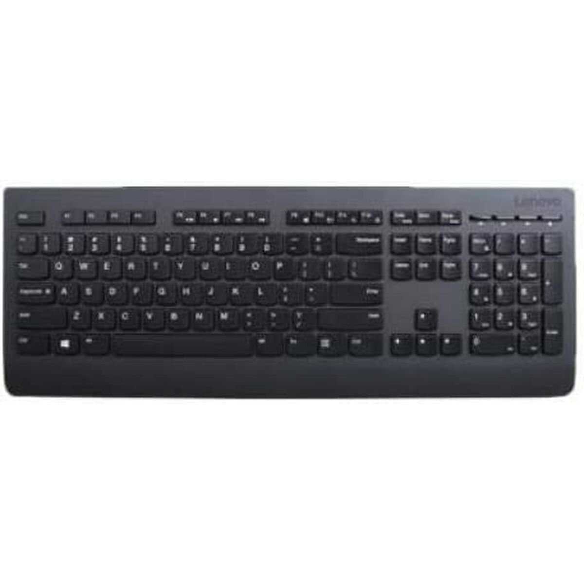 Trådlöst Tangentbord Lenovo 4X30H56868 Svart Qwerty Spanska - 5