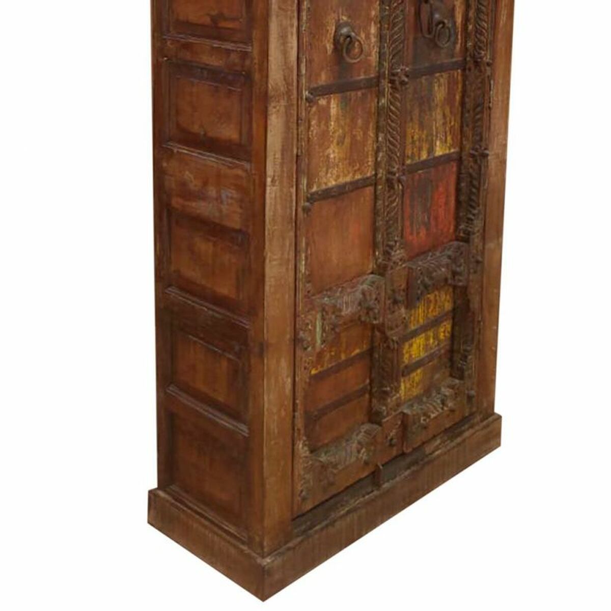 Skåp Alexandra House Living Brun Återvunnet Trä 45 x 225 x 105 cm - 7