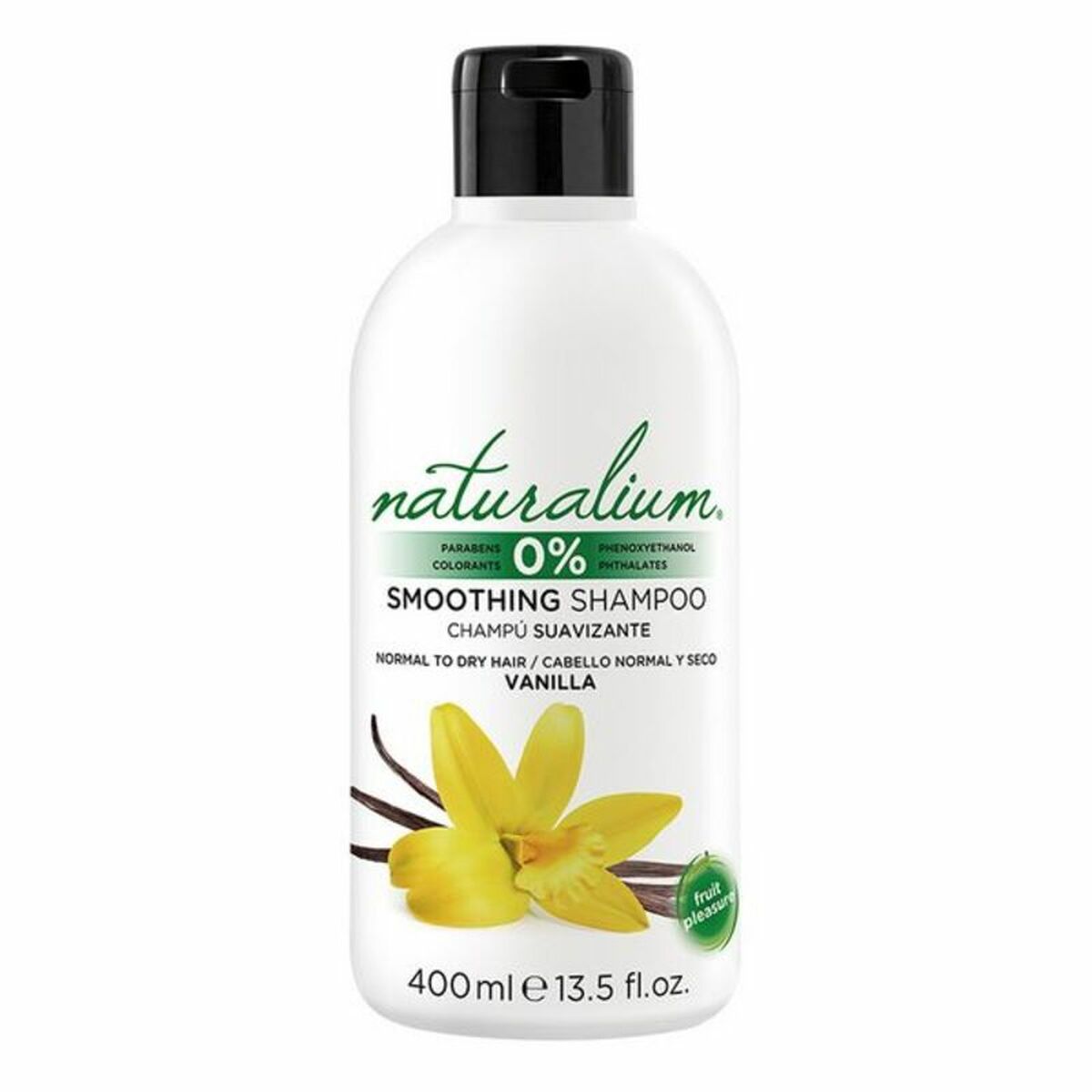 Fuktgivande schampo Naturalium Vanilj 400 ml