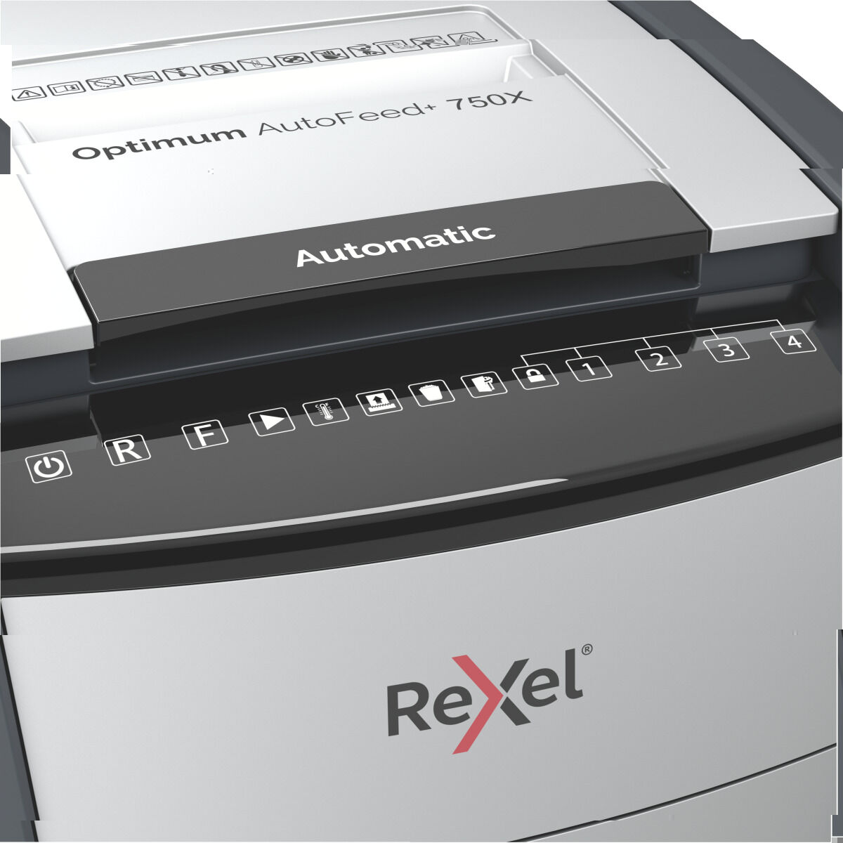 Dokumentförstörare Rexel AutoFeed+ 750X - 4