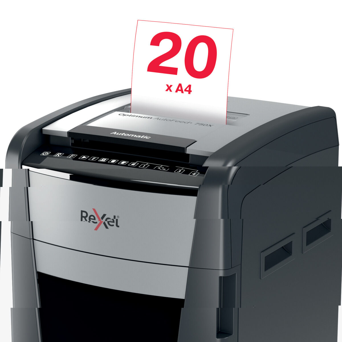 Dokumentförstörare Rexel AutoFeed+ 750X - 5