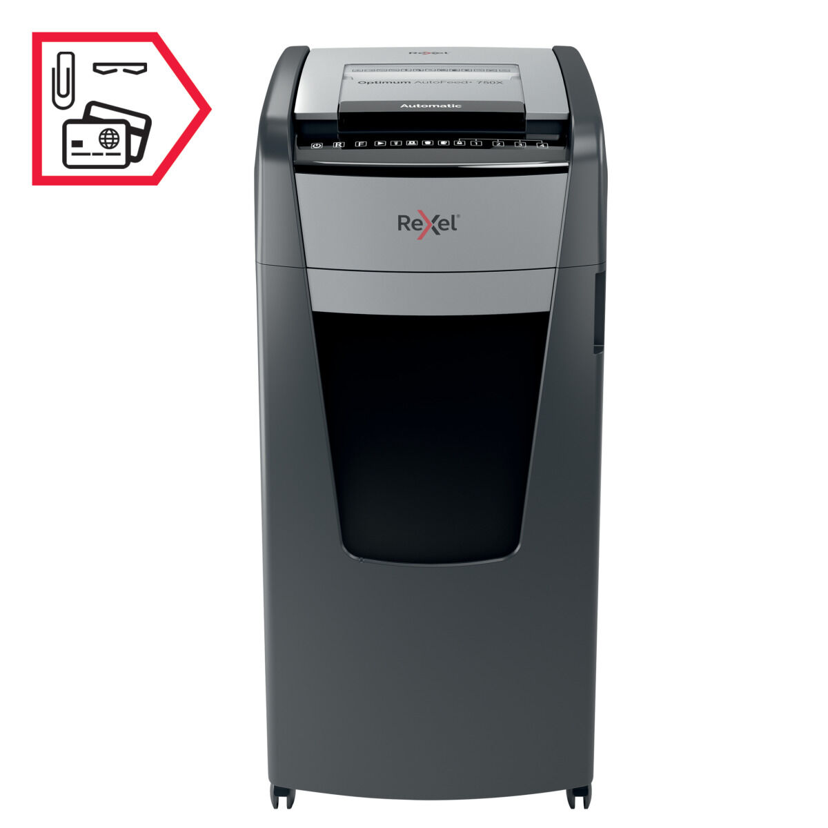 Dokumentförstörare Rexel AutoFeed+ 750X - 6