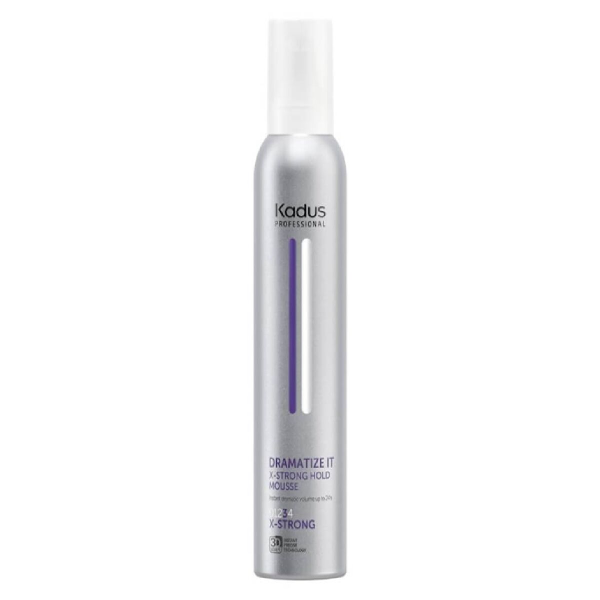 Extra stark hårfixerande mousse Kadus Dramatize It 200 ml