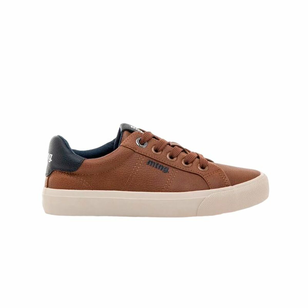 Sportskor Casual Mustang Emi Brun