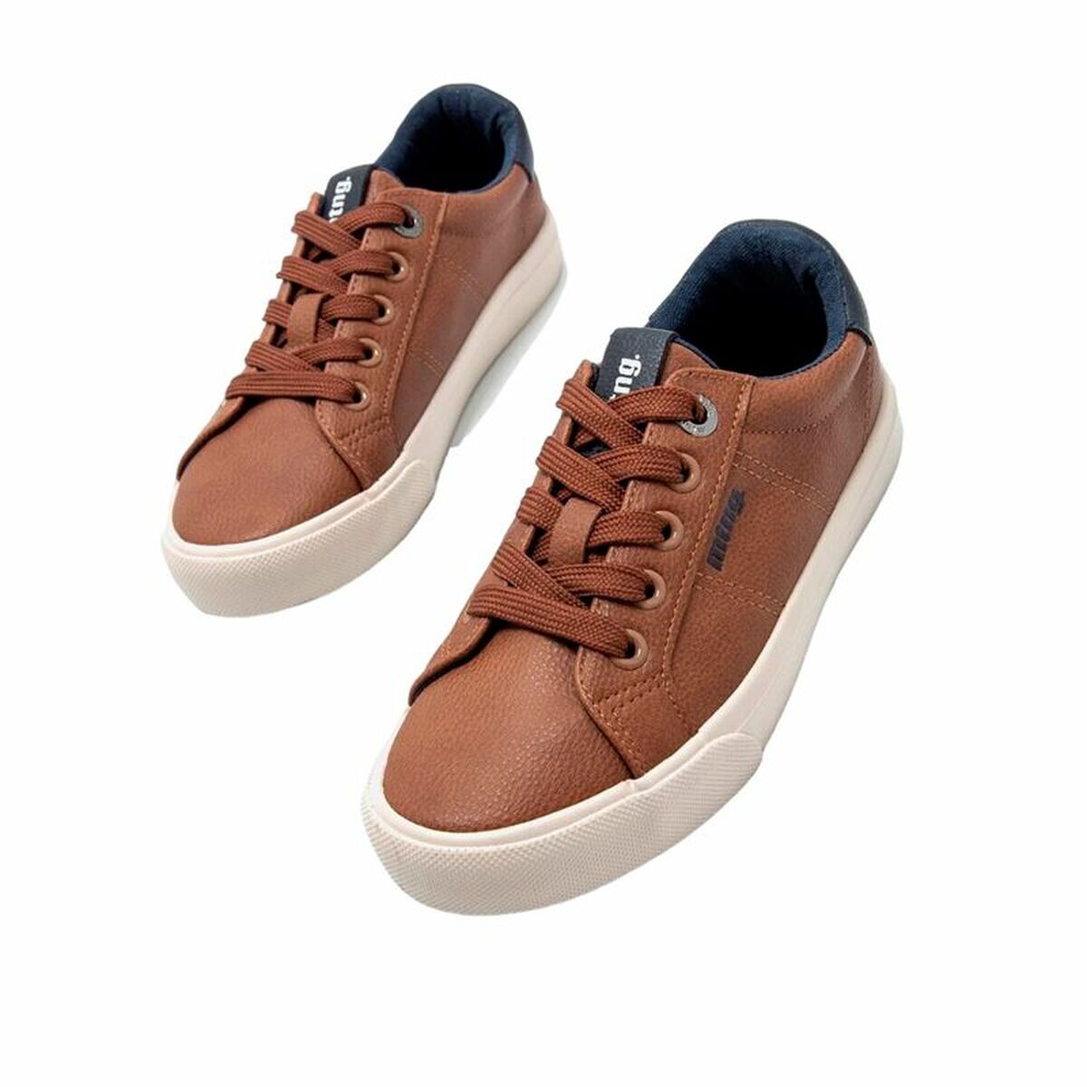 Sportskor Casual Mustang Emi Brun - 3