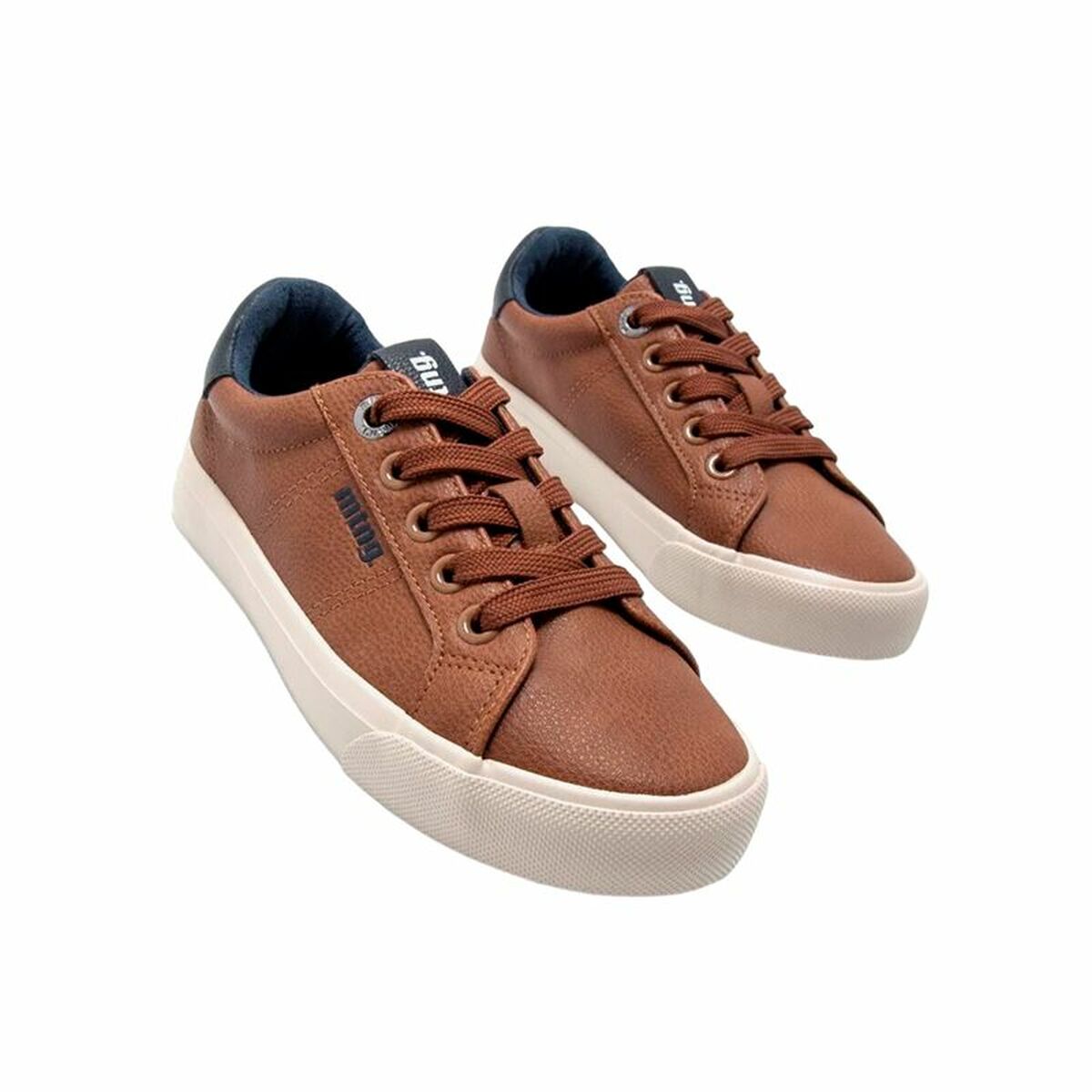 Sportskor Casual Mustang Emi Brun - 2