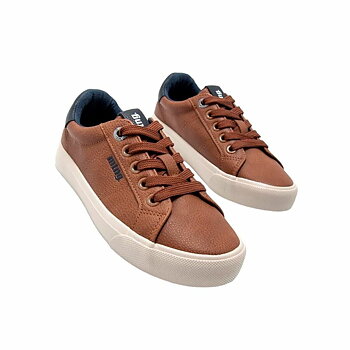 Sportskor Casual Mustang Emi Brun