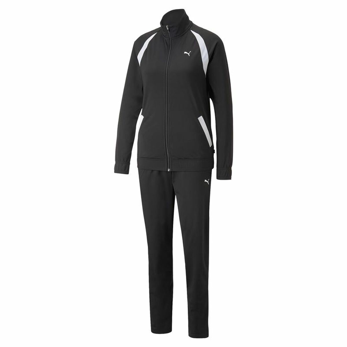 Träningsoverall, Dam Puma Classic Tricot 2 Delar