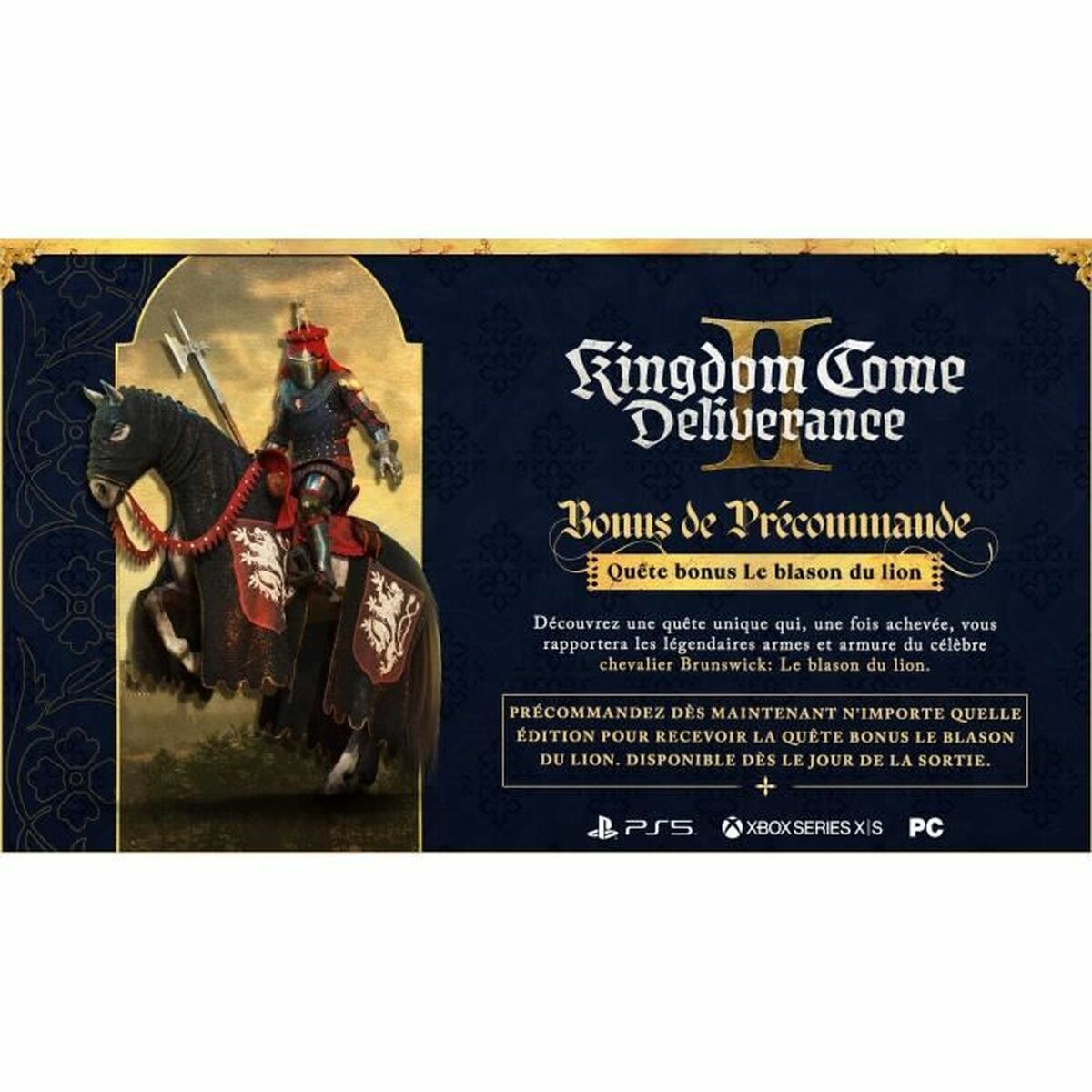 Xbox Series X Videospel Deep Silver Kingdom Come: Deliverance II - Edición Día Uno - 2