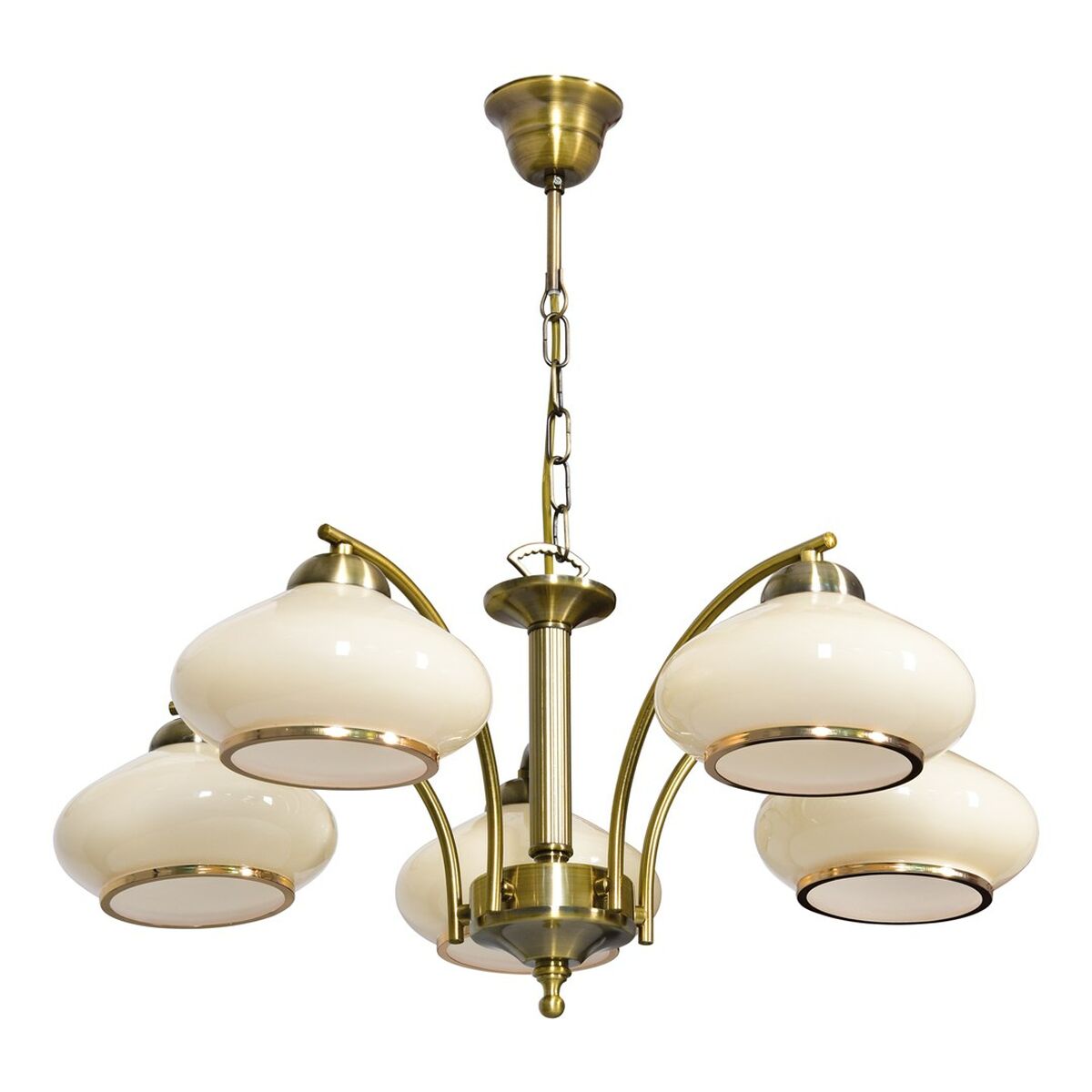 Taklampa Activejet Rita Metall Glas 40 W 230 V