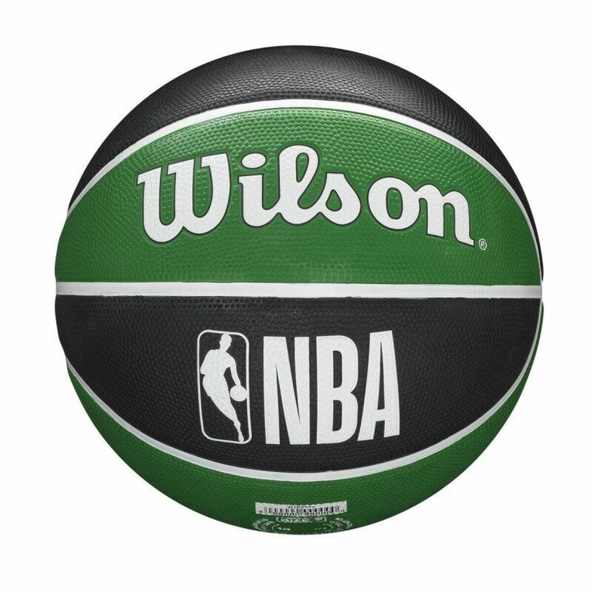 Basketboll Wilson Nba Team Tribute Boston Celtics Grön One size - 2