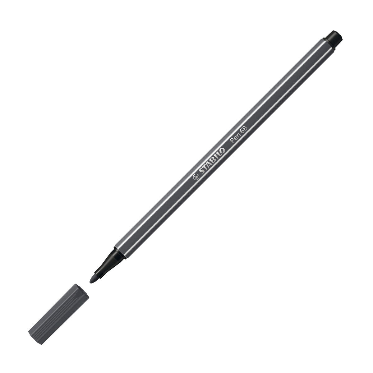 Tuschpennor Stabilo Grå - 2