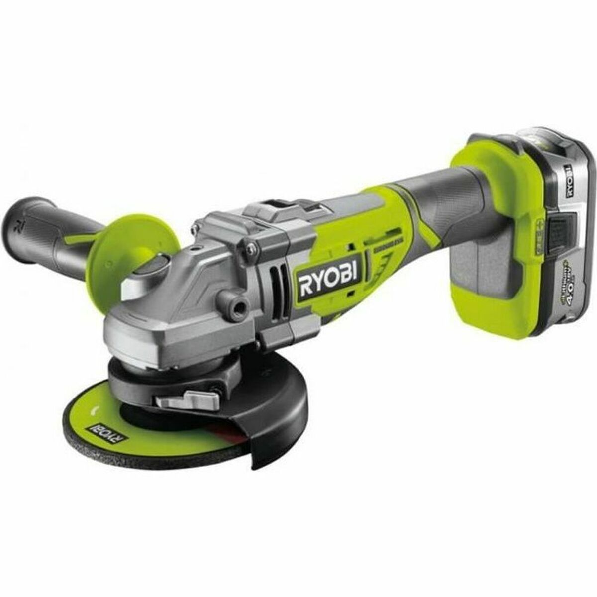Vinkelslip Ryobi R18AG7 18 V 125 mm - 3