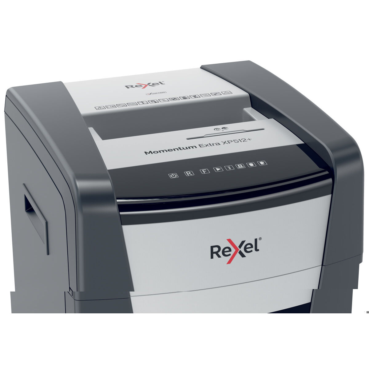 Dokumentförstörare Mikroskärande Rexel Momentum Extra XP512+ - 6