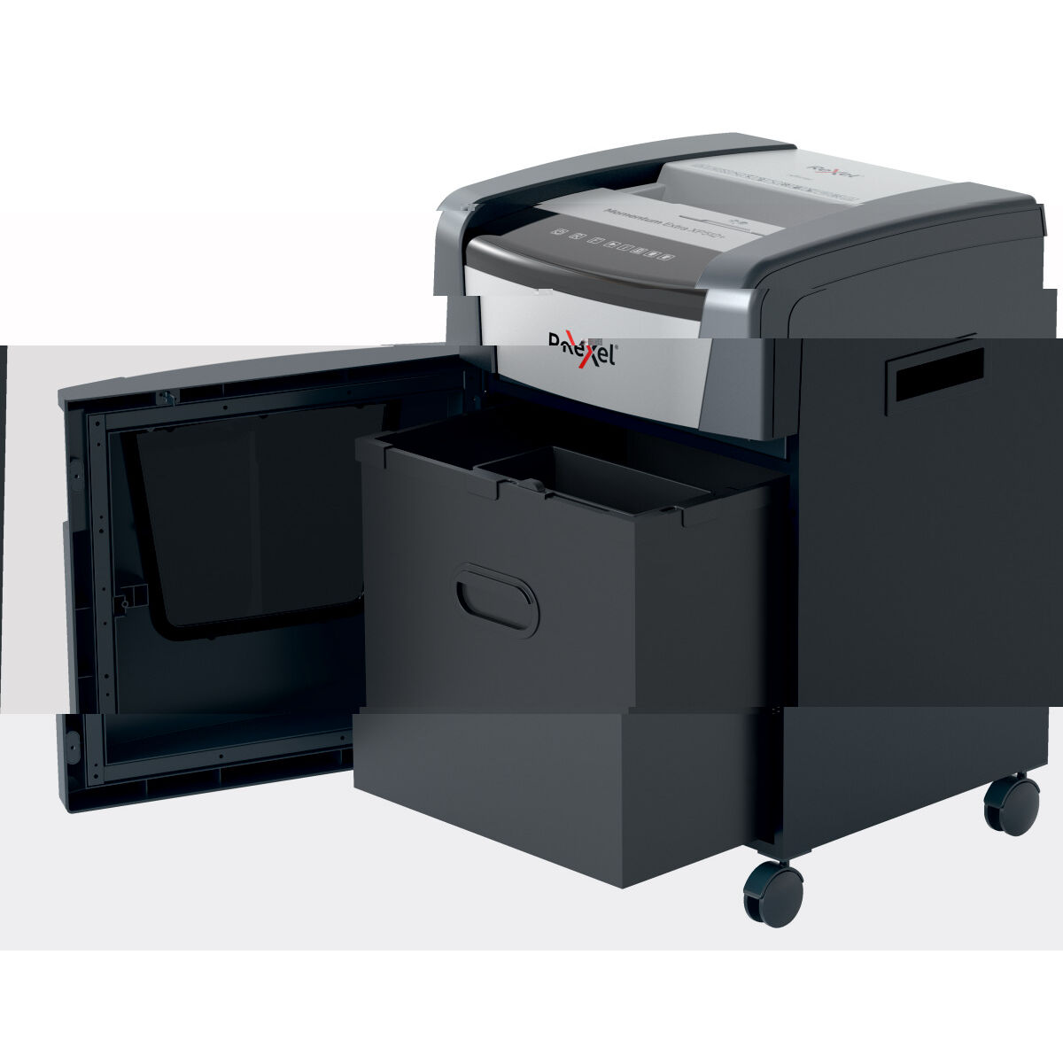 Dokumentförstörare Mikroskärande Rexel Momentum Extra XP512+ - 4
