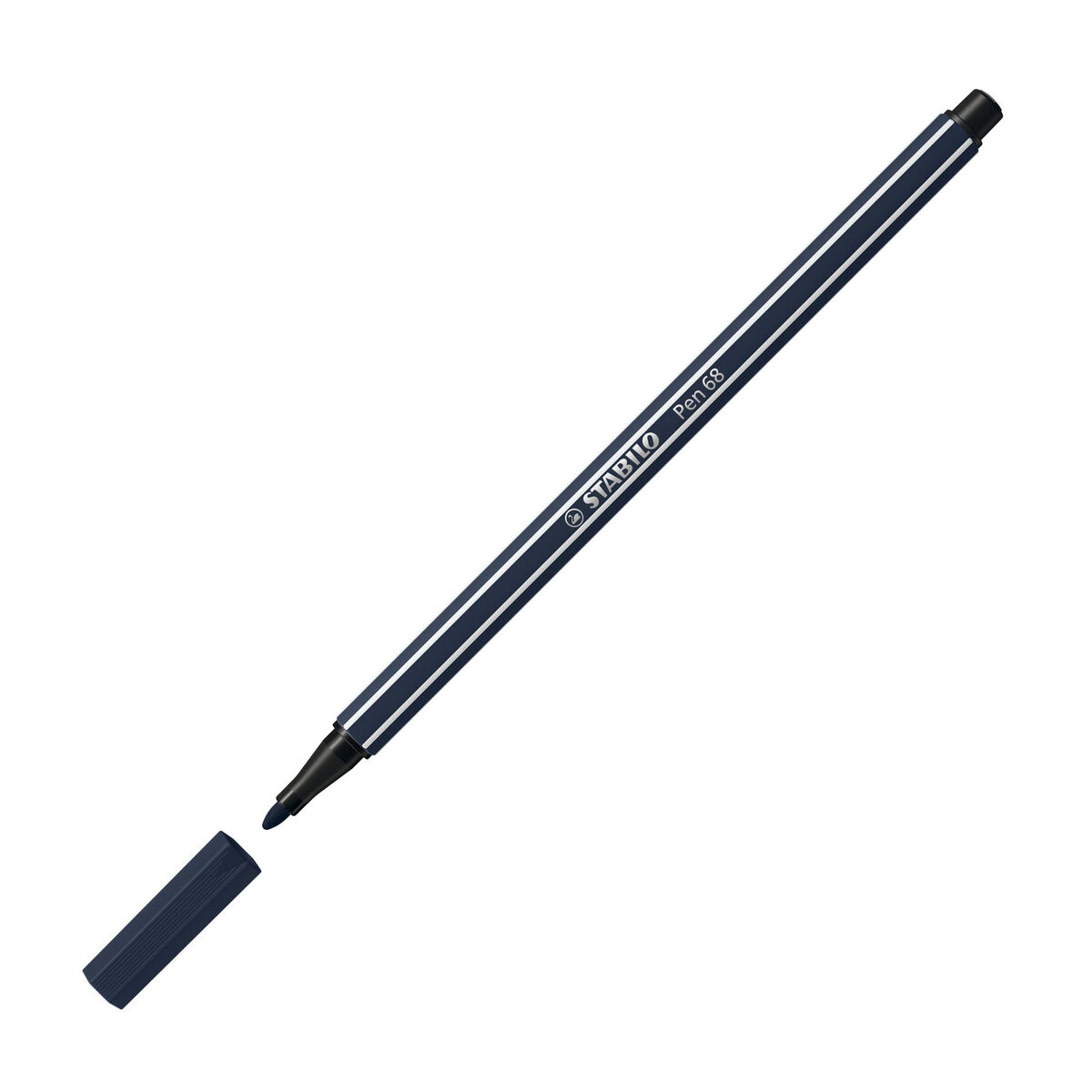 Tuschpennor Stabilo Grå - 2