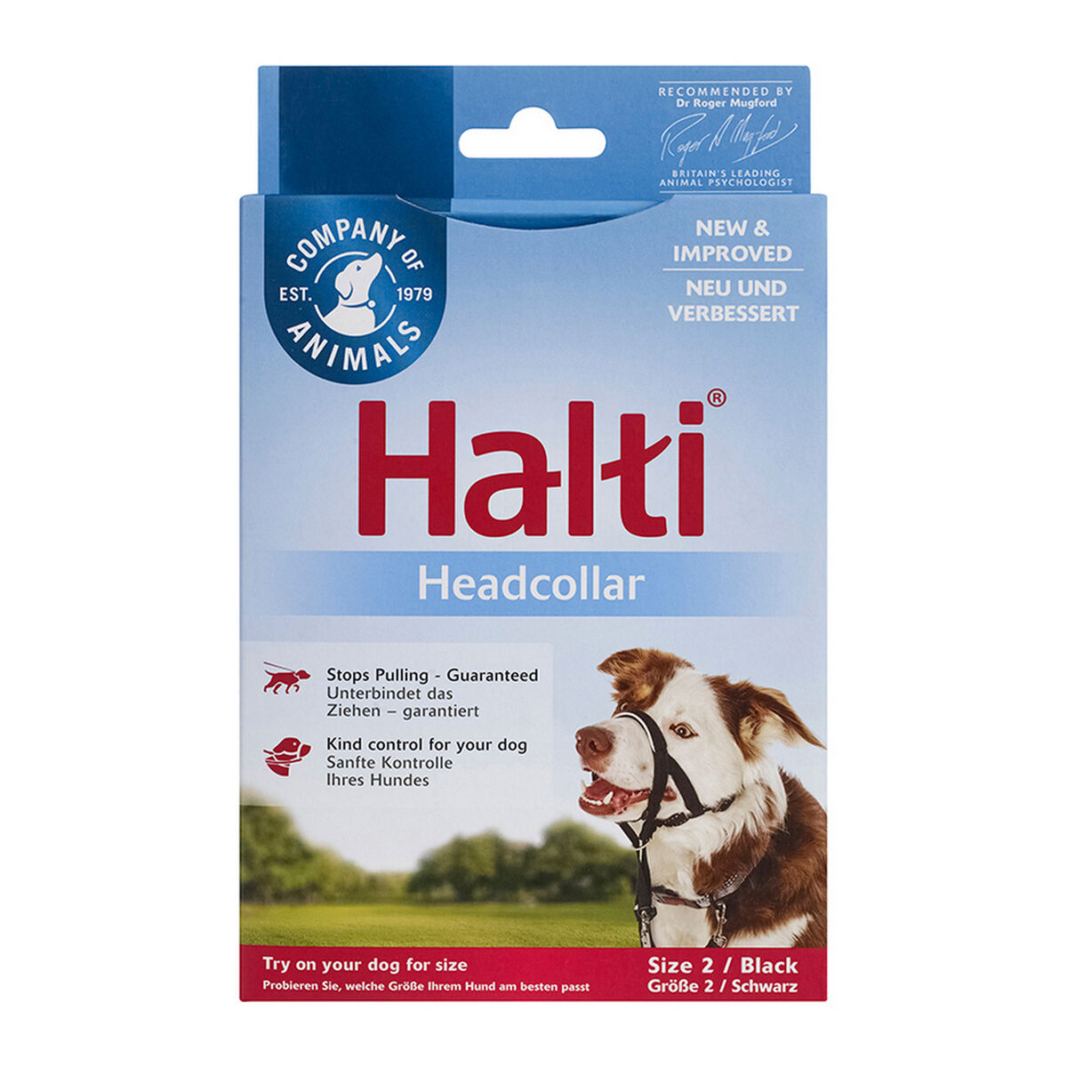 Hund utbildning kragar Company of Animals Halti Svart Munkorg (35-48 cm) - 10