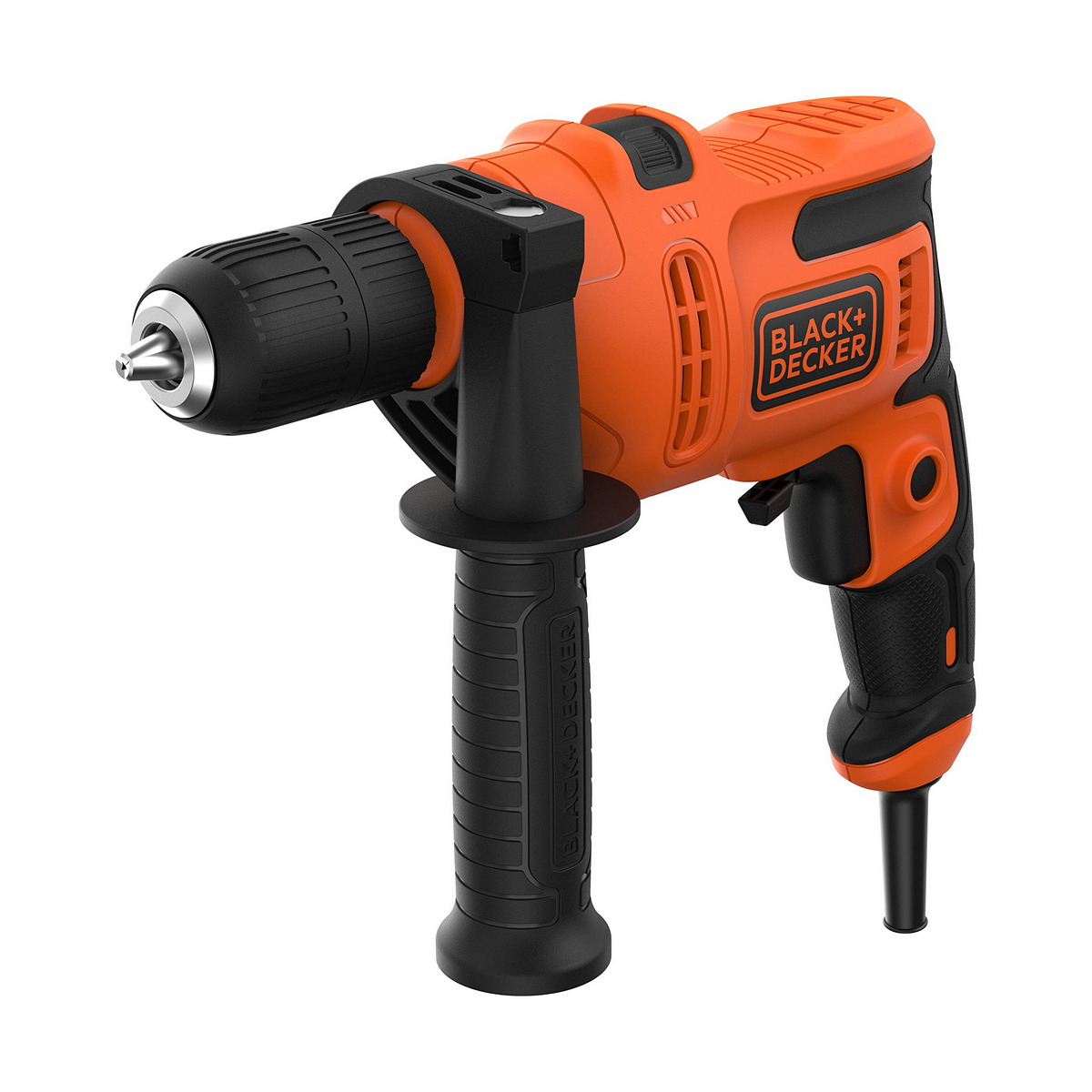 Borr- och tillbehörssats Black & Decker BEH200-QS 500 W 230 V 230-240 V