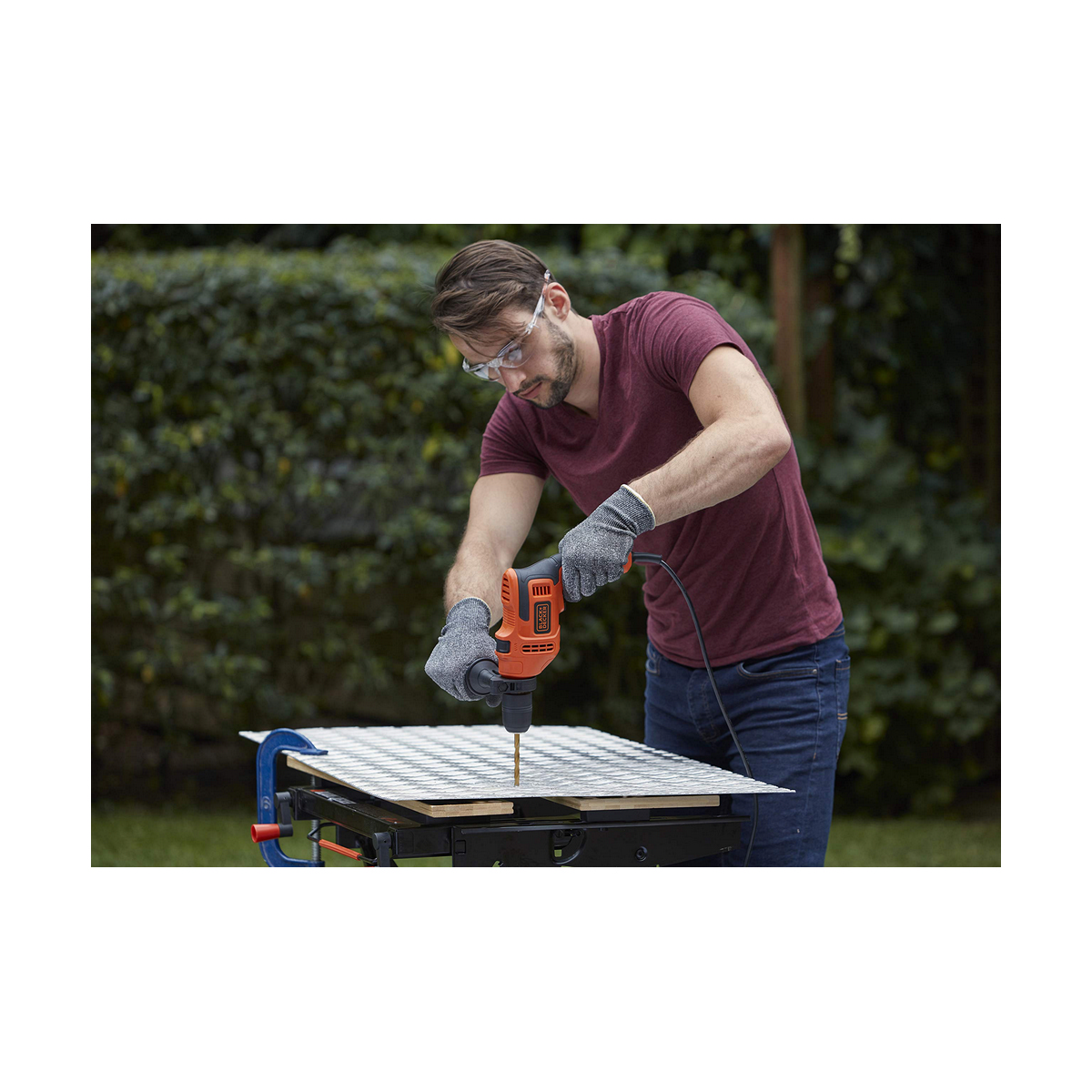 Borr- och tillbehörssats Black & Decker BEH200-QS 500 W 230 V 230-240 V - 4