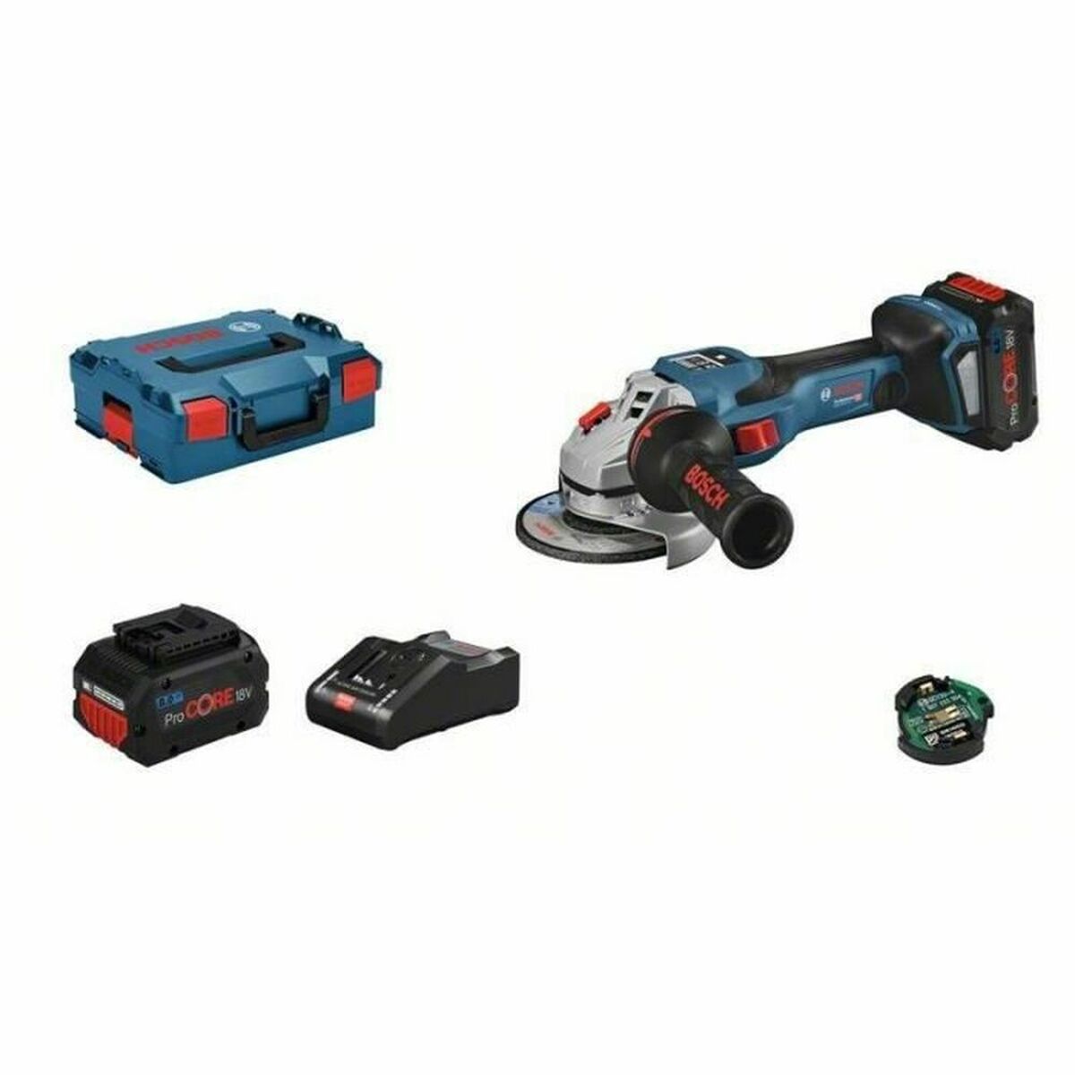 Vinkelslip BOSCH 06019H6102 18 V 1500 W - 3