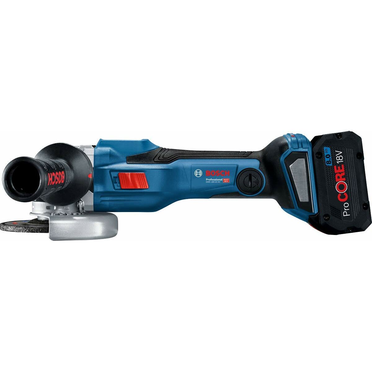 Vinkelslip BOSCH 06019H6102 18 V 1500 W - 4
