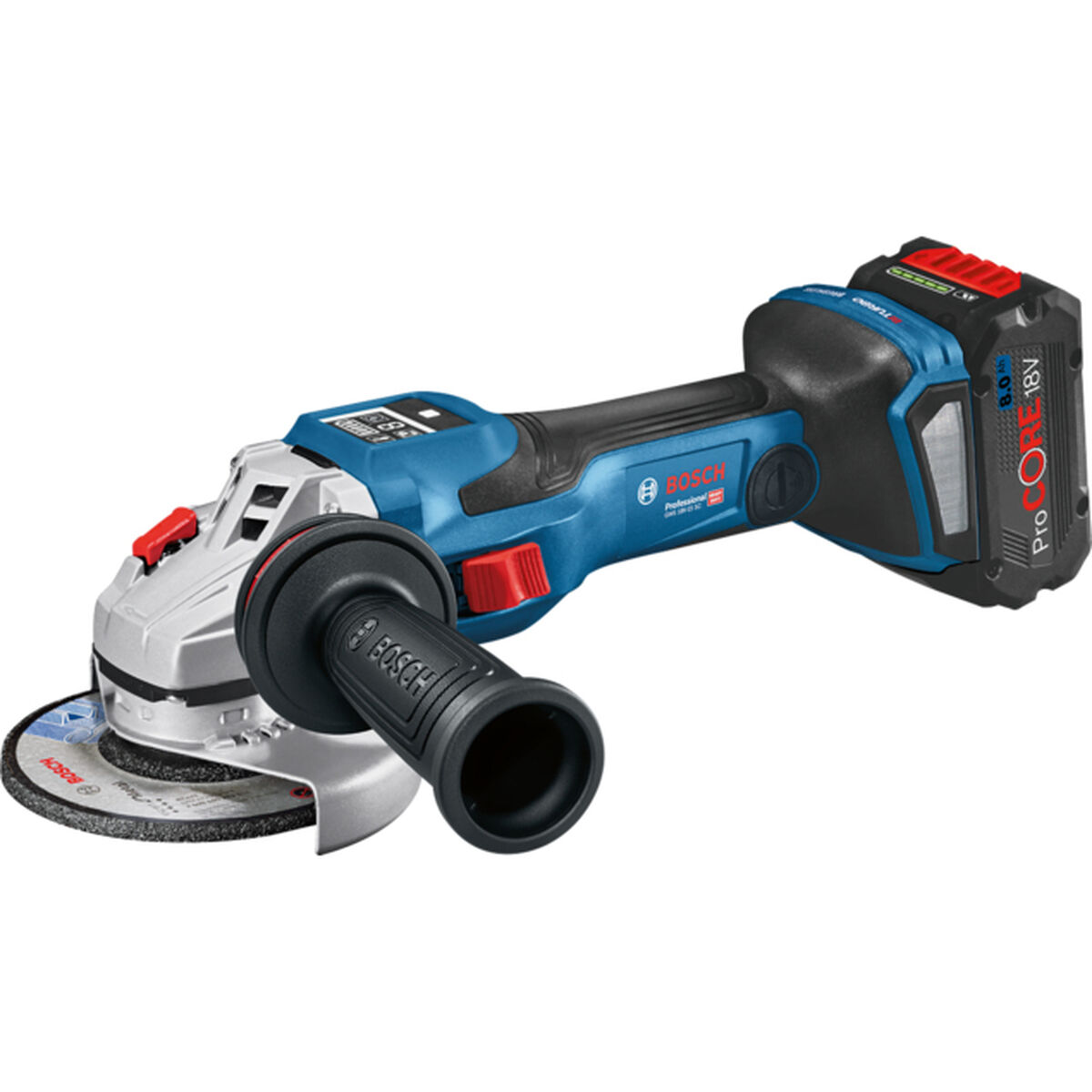Vinkelslip BOSCH 06019H6102 18 V 1500 W - 5