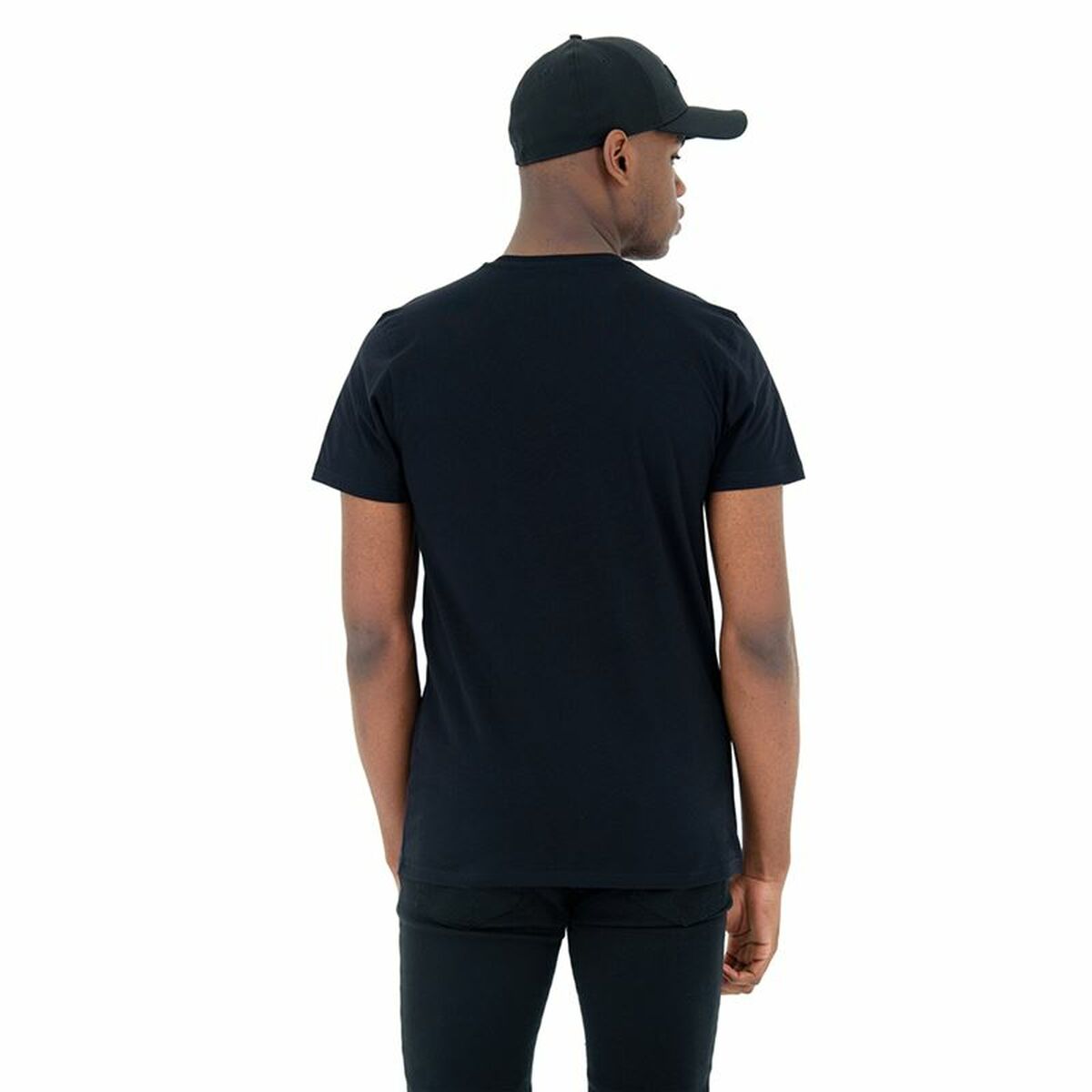 T-shirt med kortärm Herr New Era 11530752 Svart - 8