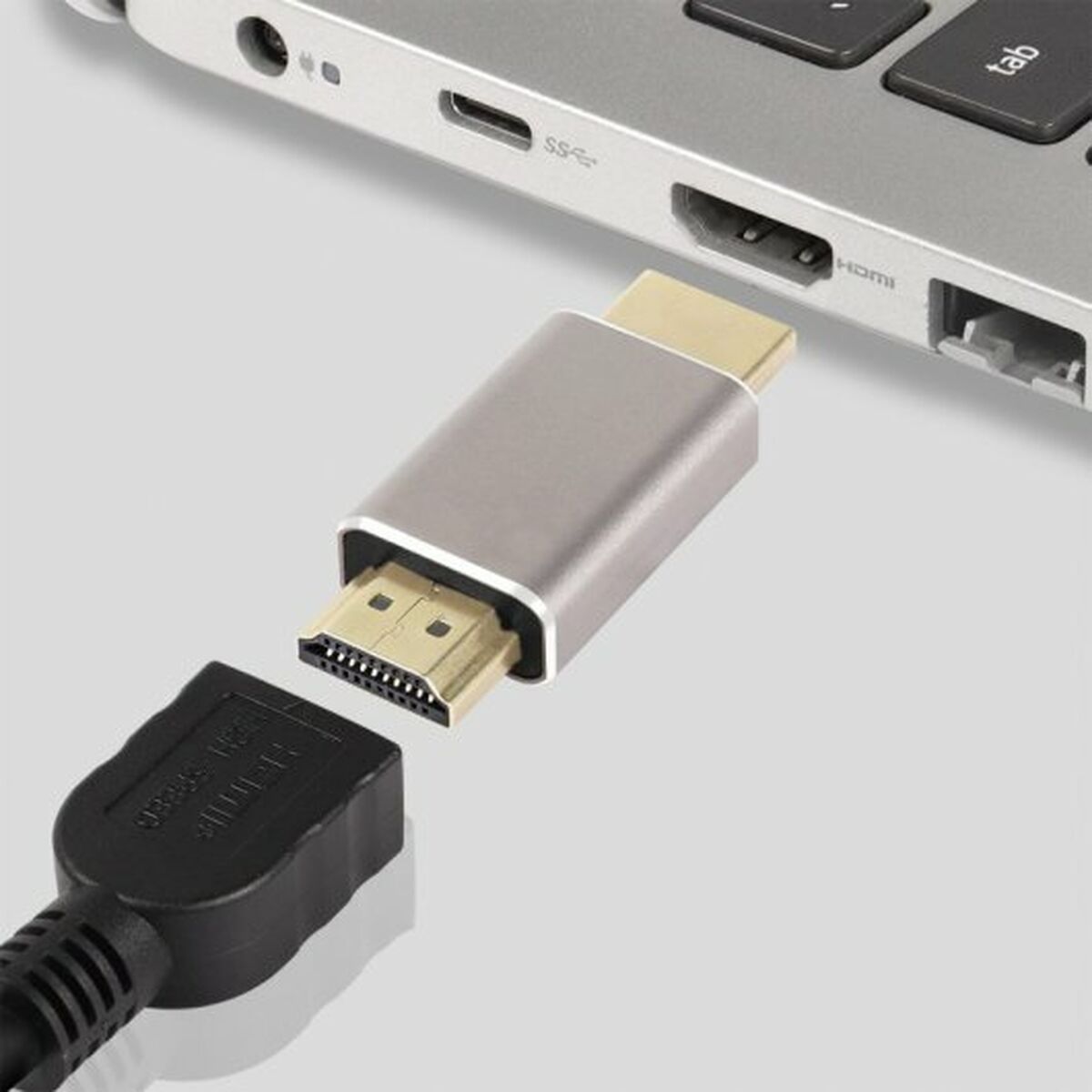 Adapter HDMI PcCom - 8