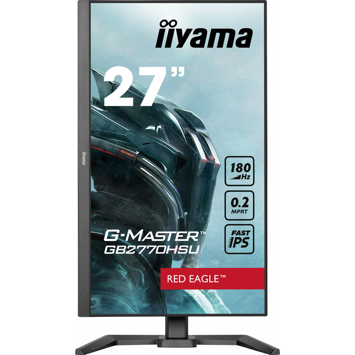 Monitor Iiyama GB2770HSU-B6 Full HD 27" 180 Hz - 2