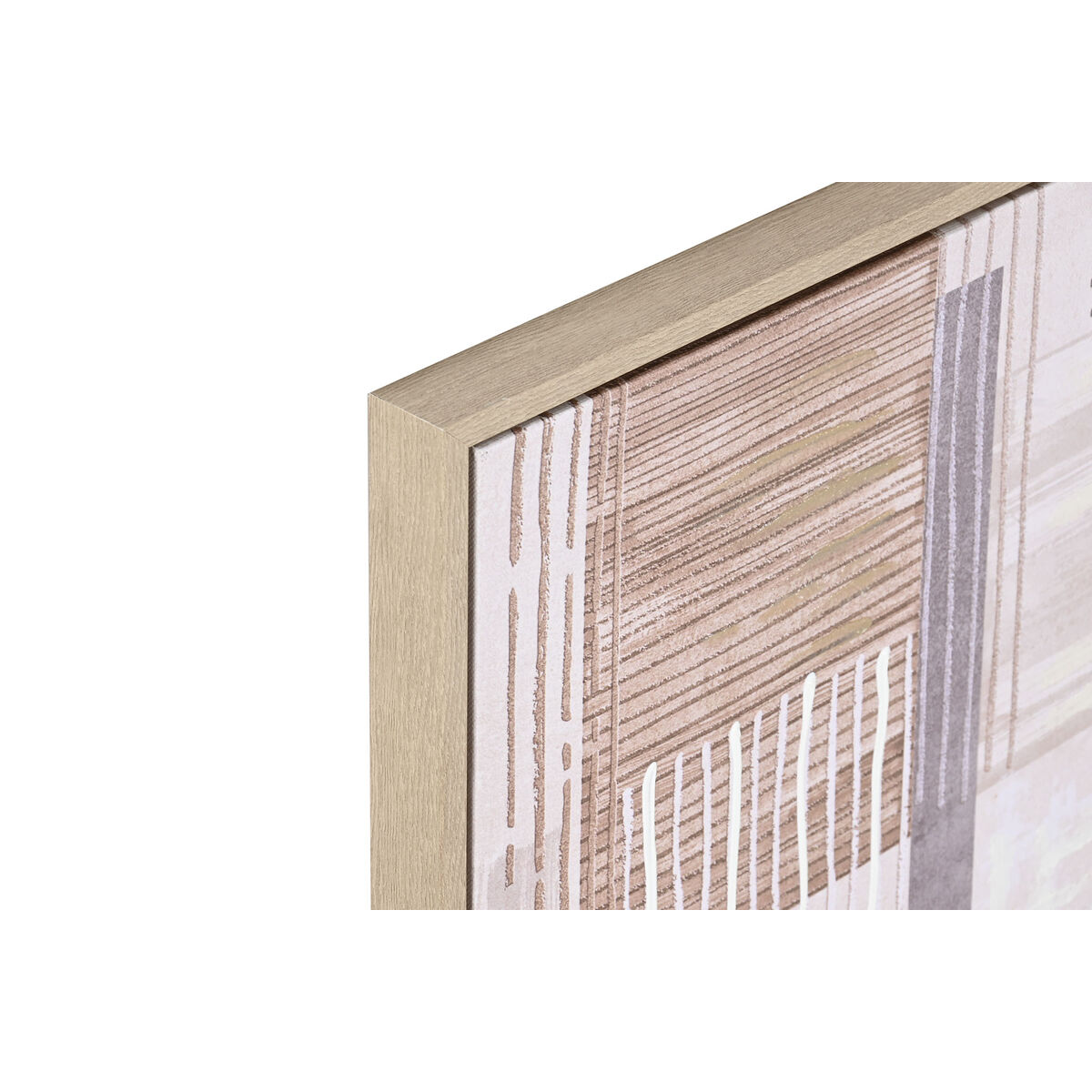 Kanvas Home ESPRIT polystyren Kanvas 52,5 x 2,8 x 52,5 cm - 2