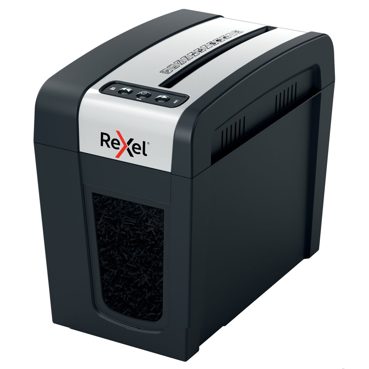 Dokumentförstörare Mikroskärande Rexel MC3-SL 10 L - 4