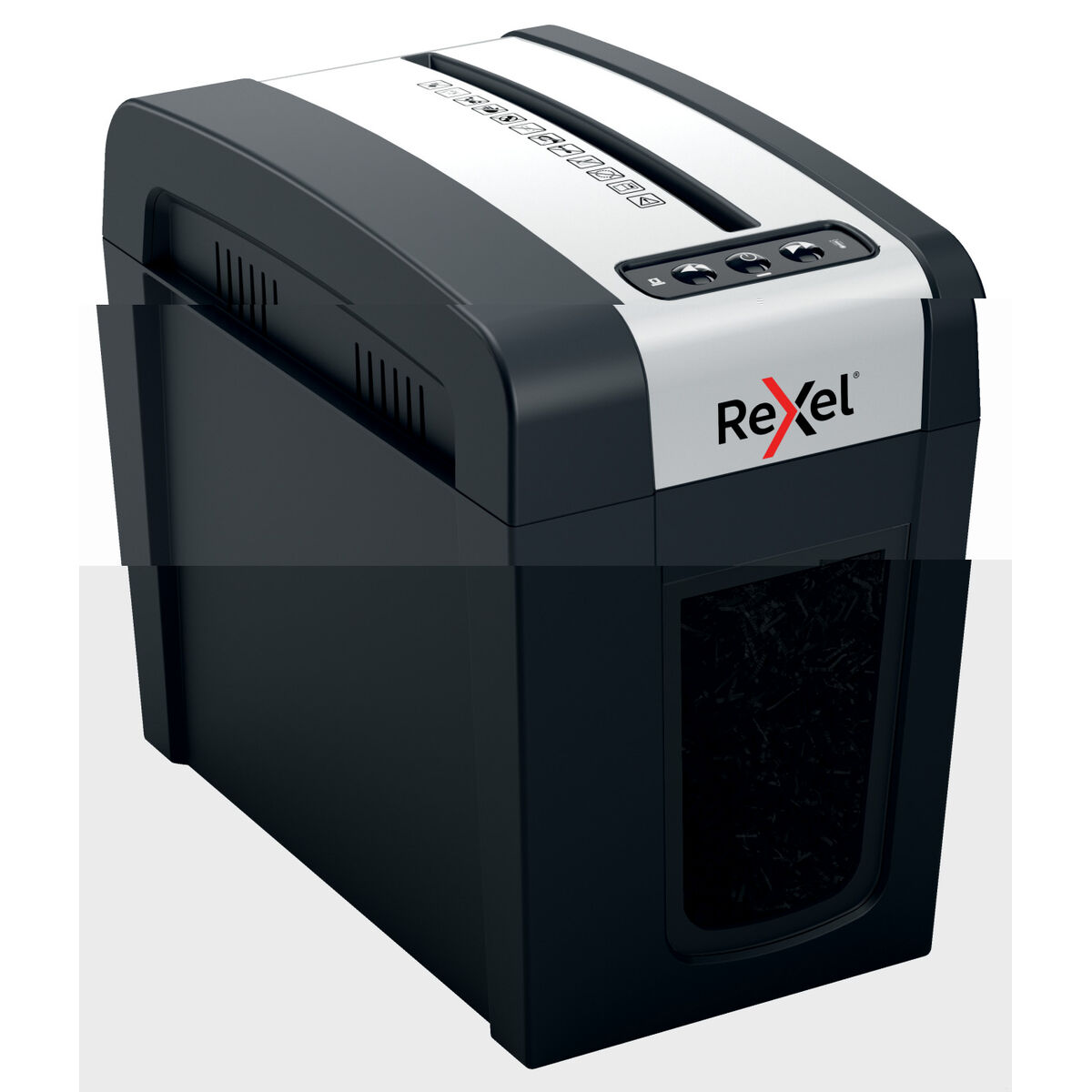 Dokumentförstörare Mikroskärande Rexel MC3-SL 10 L - 5
