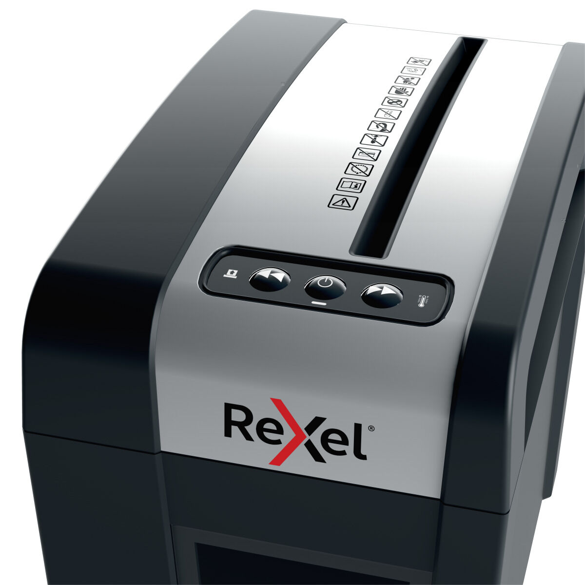 Dokumentförstörare Mikroskärande Rexel MC3-SL 10 L - 6