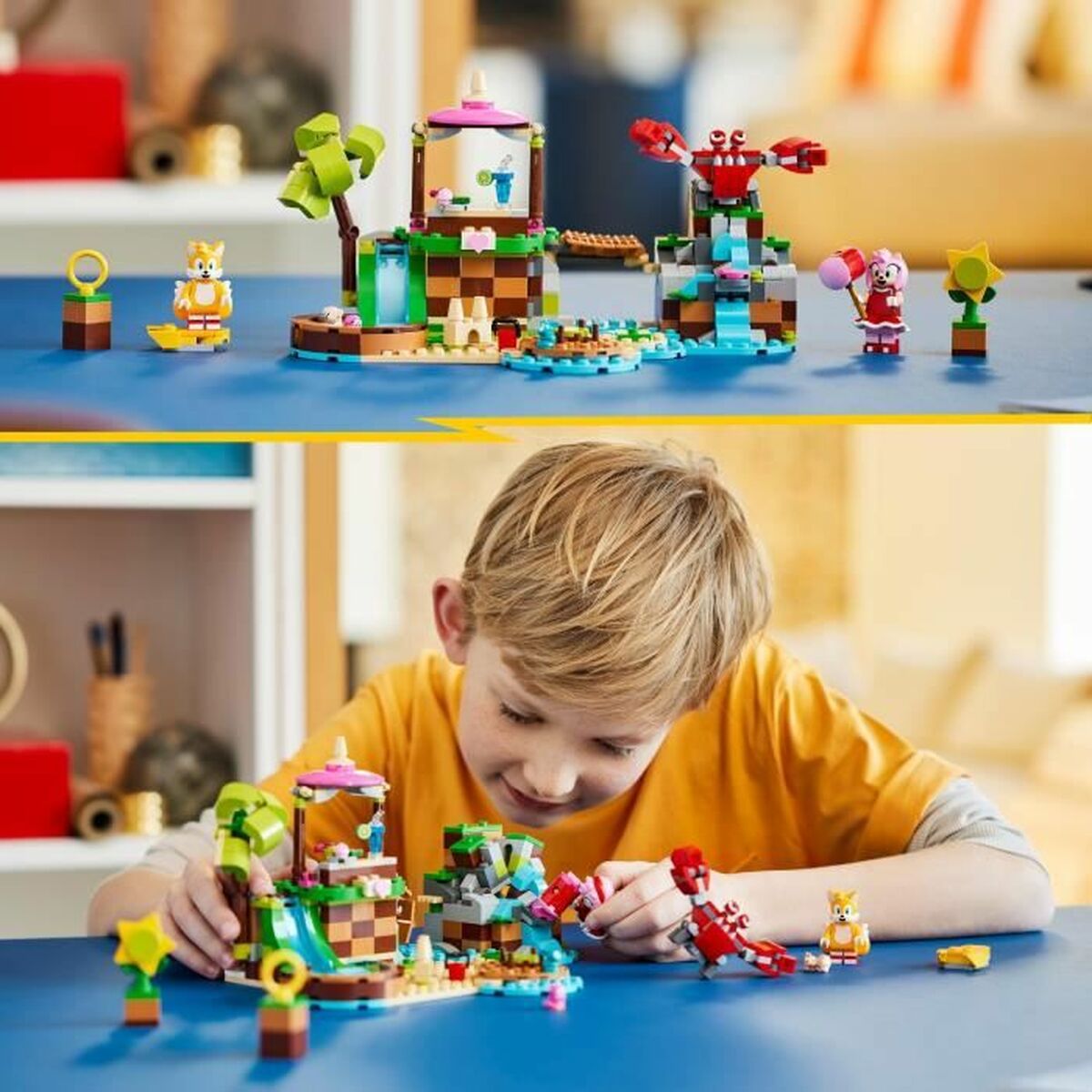 Byggsats Lego 76992 ISLA DE RESCATE ANIMAL DE AMY Multicolour 388 Delar - 5