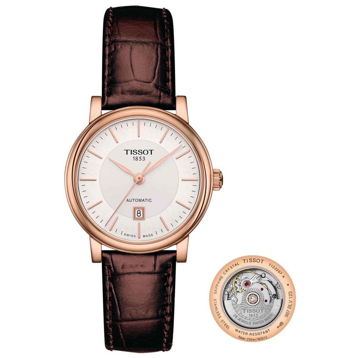 Herrklocka Tissot CARSON AUTOMATIC (Ø 30 mm)
