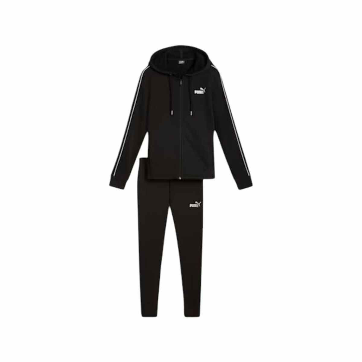 Träningsoverall, Dam Puma Metallic Tracksuit Fl 2 Delar