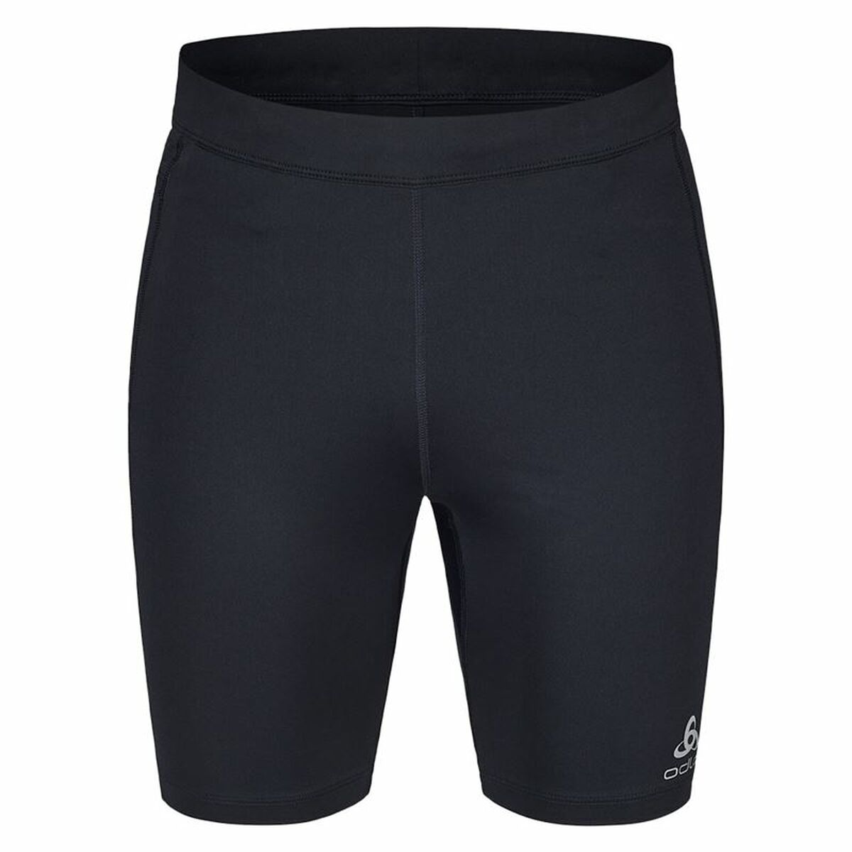 Korta träningsleggings Odlo Essentials Svart Män - 5