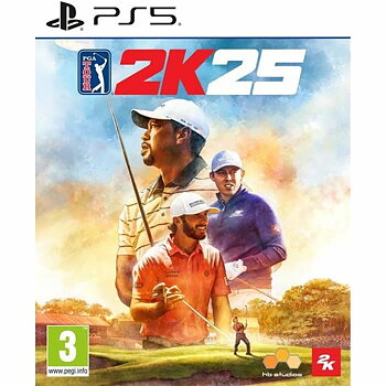 PlayStation 5 Videospel 2K GAMES PGA Tour 2K25