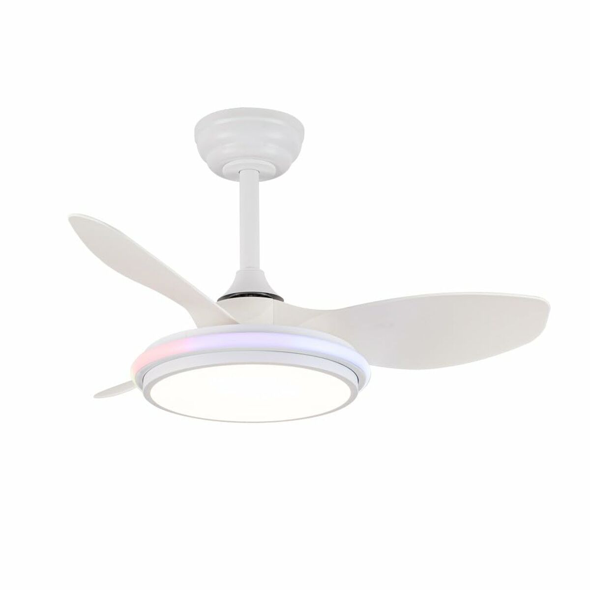 Takfläkt CristalRecord STEL EVO MINI RGB RETRAC Transparent