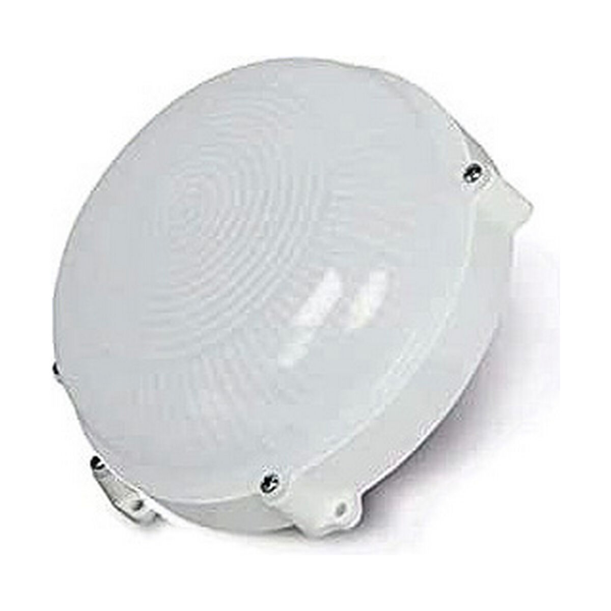 Vägglykta EDM 34724 Vit Polymer A E 12 W 75 W 1080 lm Extern (4000 K) - 3